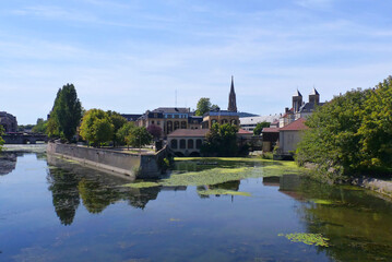 Fototapeta premium Visit the beautiful city of Metz