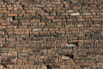 background texture of old brick wall 