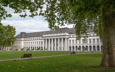 Historic buildings, Koblenz, Germany