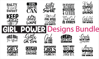 Girl Power Designs Bundle