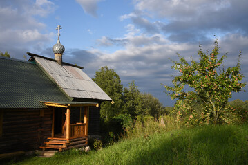 The place where Peter and Fevronia, Orthodox saints, supposedly lived. Located near the fortress of Rurik and Truvor in Russia.
