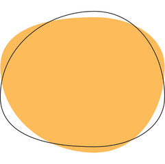 text frame for adding message, ui frame for decoration on paper, banner infographics