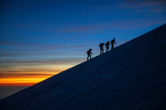 Ascenso al Pico de Orizaba