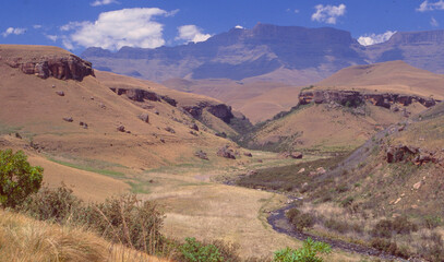 South Africa: Hiking through the Drakensberge