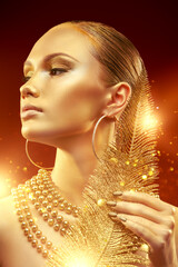 festive luxury style
