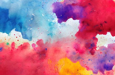 watercolor painting, abstract watercolor background,