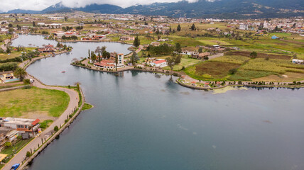 Chignahuapan Lagoon with nine springs are exactly what "Chignahuapan" means in Nahuatl. It is perfect for boating. In September there is a Trout Fishing Tournament.