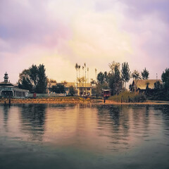 Fototapeta premium Dal lake in Kashmir