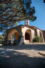 Fototapeta na wymiar La Chapelle Sainte-Anne de Saint-Tropez