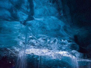 Blue ice cave - Iceland