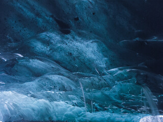 Blue ice cave - Iceland