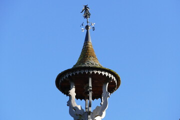 Fototapeta na wymiar Tiroler Glockenturm 