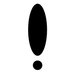 exclamation mark icon