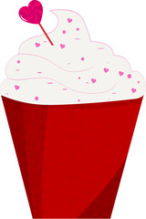 Valentine's Day coffee drinks 