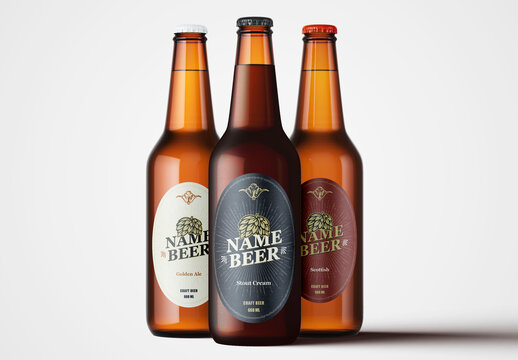 Craft Beer Labels Design