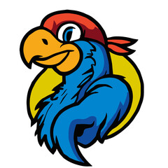 Parrot Mascot Vector