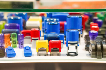 Customized self inking rubber stamps reinvent themselves after every stamp, allowing you to...