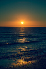 Golden Echoes of the Sea