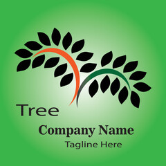 Tree logo Design with eps vector design.