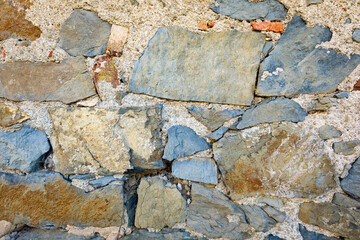 Muro antiguo de piedra