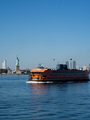 cargo ship in port
