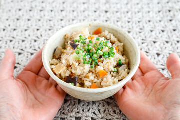 おかず要らずな炊き込みご飯