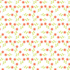 colorful floral seamless pattern. floral pattern textile. elegant floral background design. beautiful fabric.