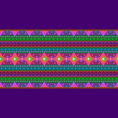 Ikat geometric folklore ornament, Tribal ethnic texture. Seamless striped pattern in Aztec style, Figure tribal embroidery, Scandinavian, Ikat pattern