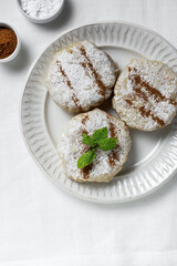 Traditional homemade moroccan pastilla