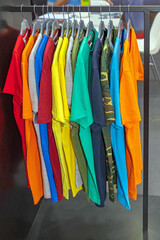 Colour T Shirts