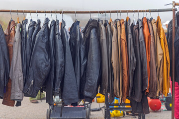 Leather Jackets Flea Market