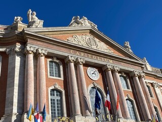 capitole toulouse plan rapproché