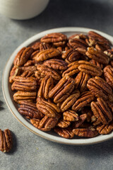 Raw Organic Brown Pecans