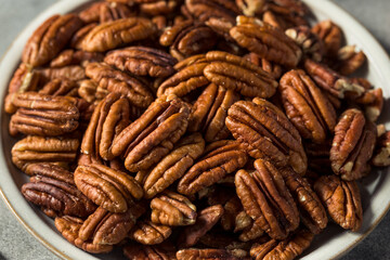 Raw Organic Brown Pecans