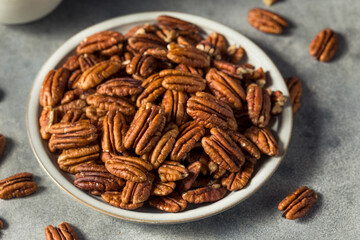 Raw Organic Brown Pecans