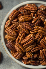 Raw Organic Brown Pecans