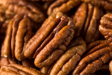 Raw Organic Brown Pecans