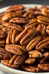 Raw Organic Brown Pecans
