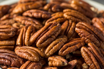 Raw Organic Brown Pecans