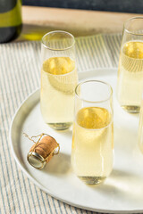 Boozy Refreshing Champagne Flutes
