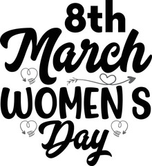 8th march women's day