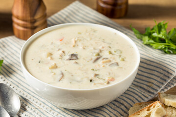 Homemade Chicken and Wild Rice Soup