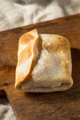 Homemade Fast Food PIzza Puff Pocket