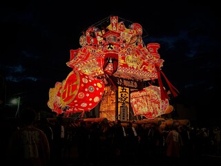 夜高あんどん祭り