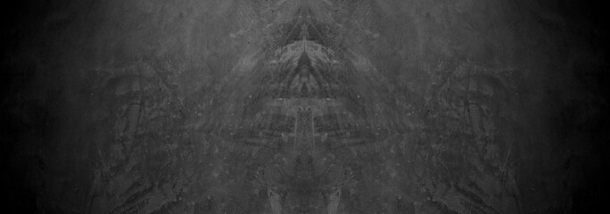 Old wall texture cement dark black gray  background abstract grey color design are light with white gradient background.