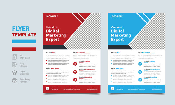Corporate business annual report brochure flyer design,cover modern layout,poster, flyer with colorful shape, for tech, science,A4 paper size Flyer poster Templete