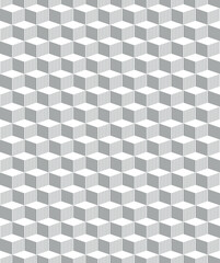 Grey Cube Seamless Texture
