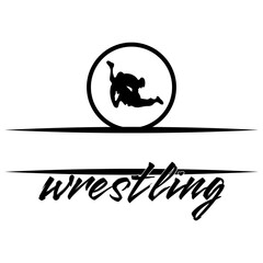 Wrestling SVG PNG, Wrestling svg png, Wrestling usa flag svg, Wrestling name frame your text custom svg png, wrestlers svg, MMA svg png