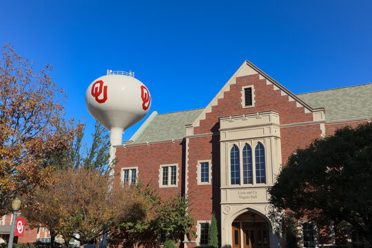 Lisa And Cy Wagner Hall On The University Of Oklahoma Campus