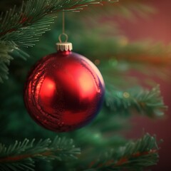 close-up photography of christmas tree decorations